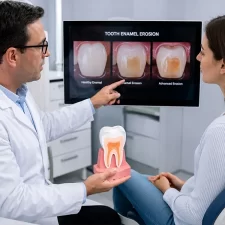 Understanding Tooth Enamel Erosion: Causes, Prevention, and Treatment